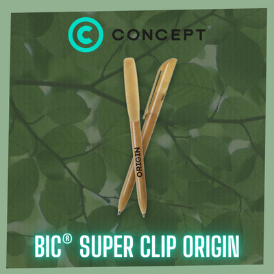 Concept's Product of the Week #47 - BIC Super Clip Origin