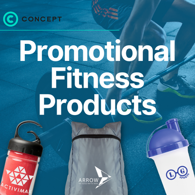 Concept's Product of the Week #51 - Promotional Fitness Products