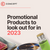 Promotional Products To Look Out For In 2023