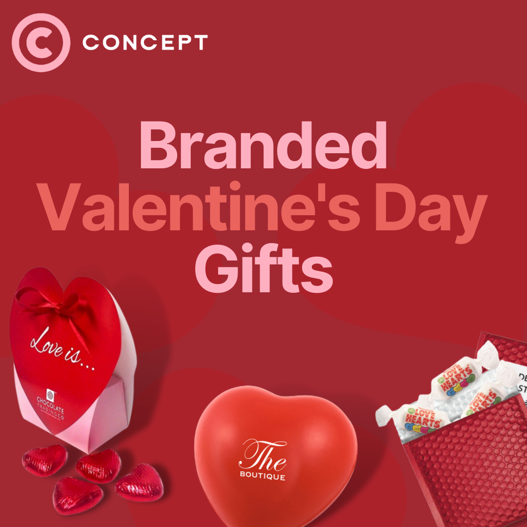 Concept's Product of the Week #50 - Branded Valentines Day Gifts