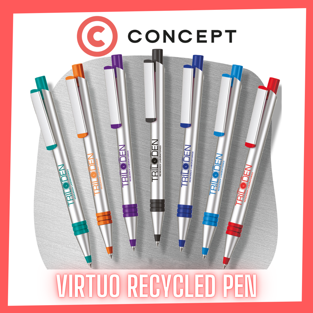 Concept's Product of the Week #32 - Virtuo Recycled Pen