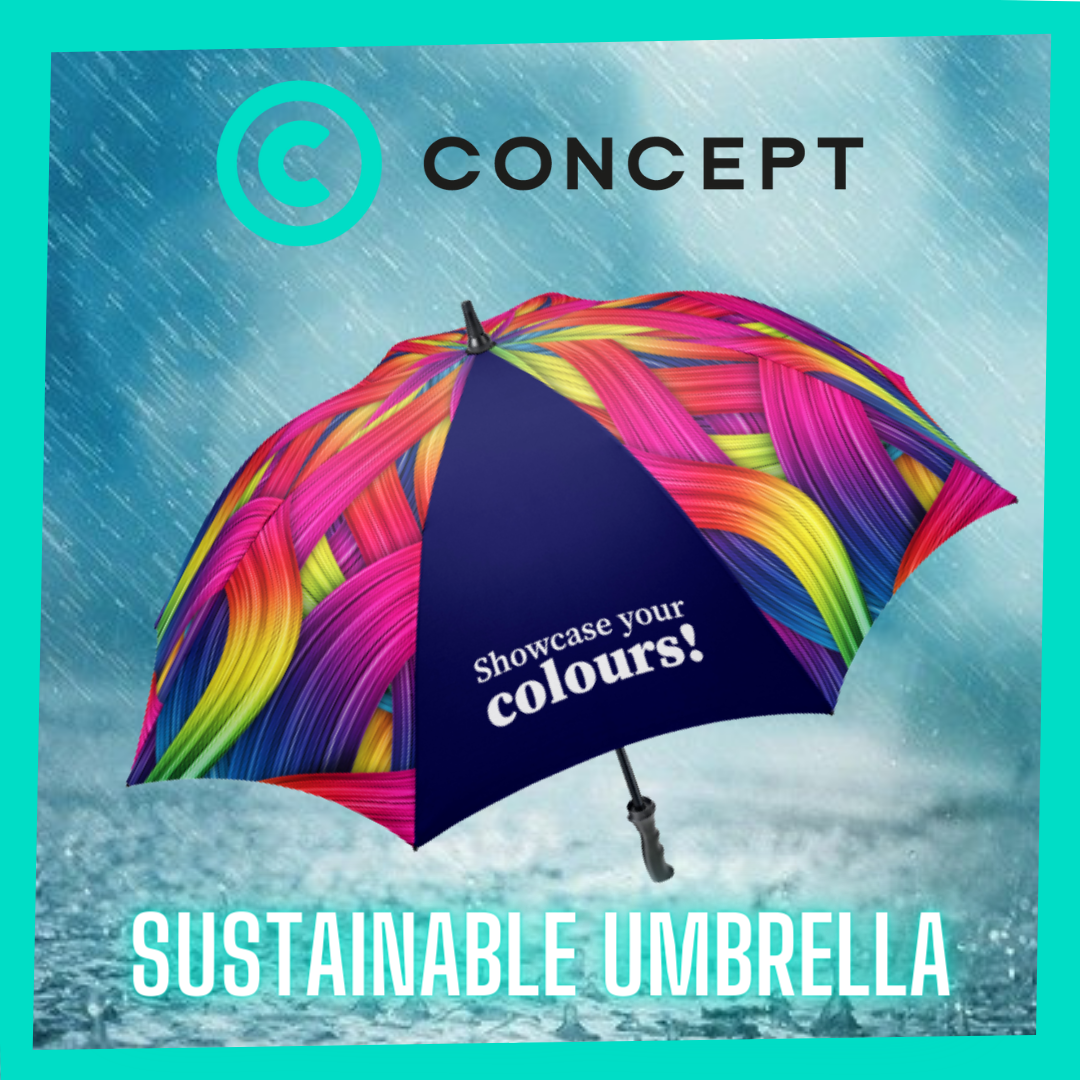 Concept's Product of the Week #35 - Sustainable Umbrella
