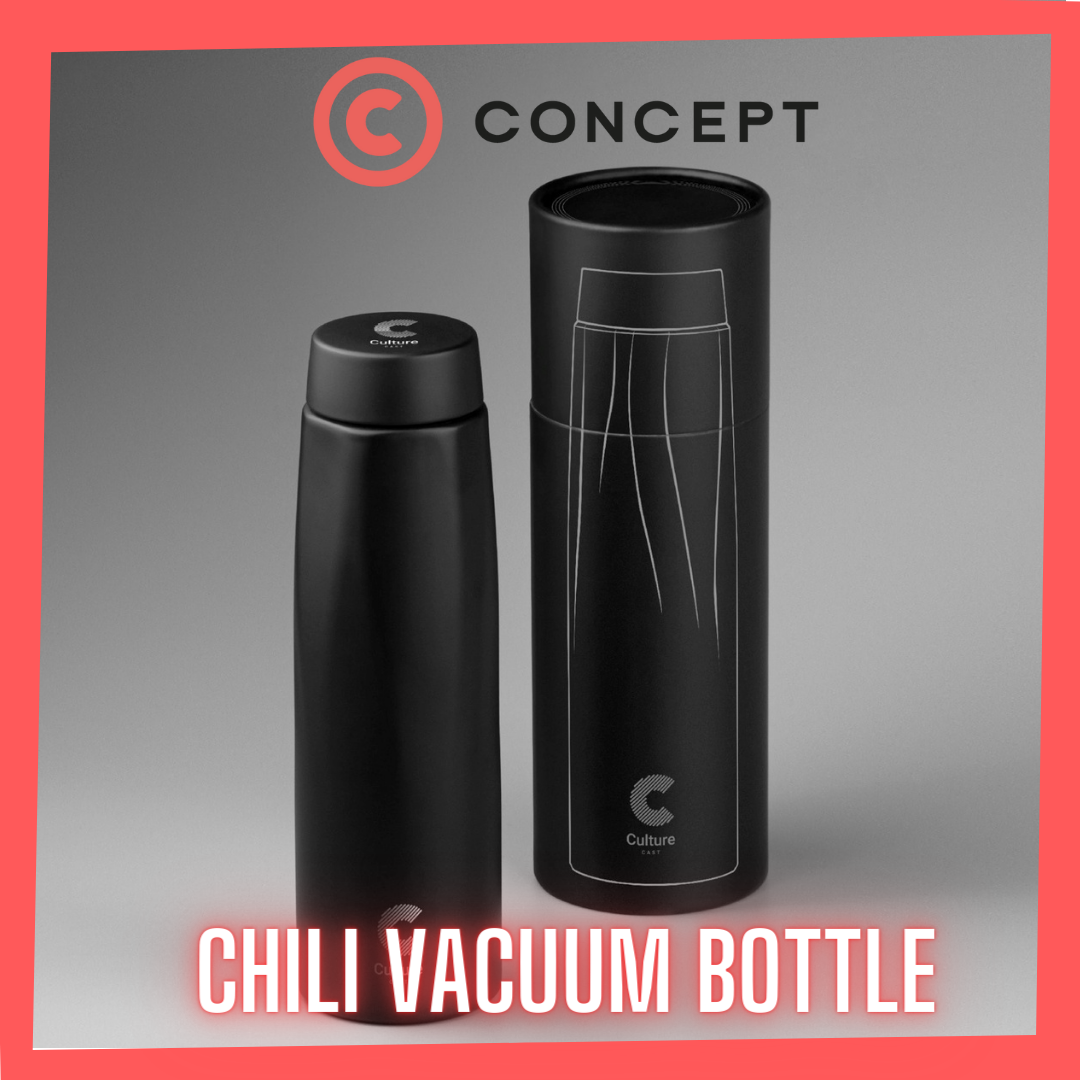 Concept's Product of the Week #36 - Chili Vacuum Bottle