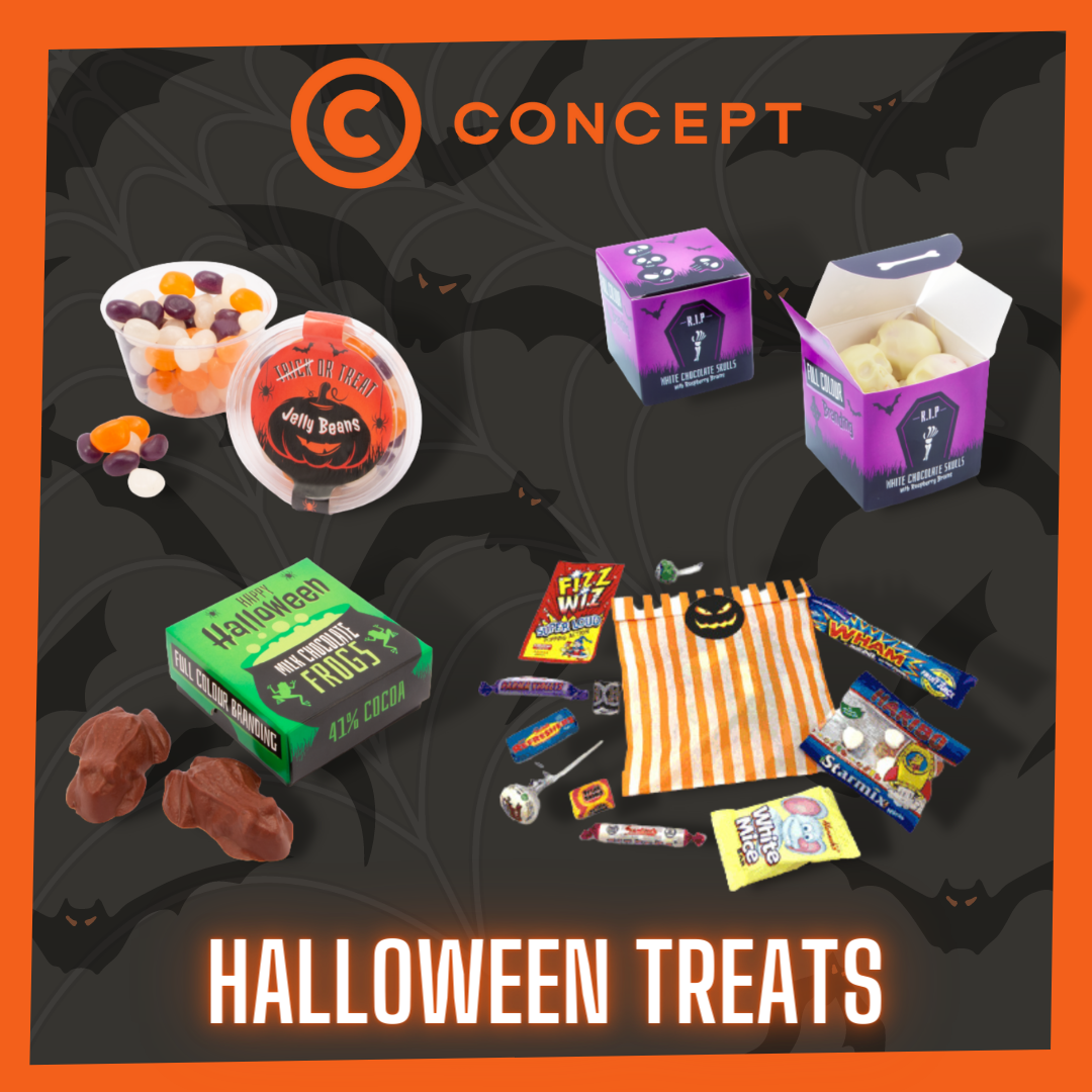 Concept's Product of the Week #37 - Halloween Treats