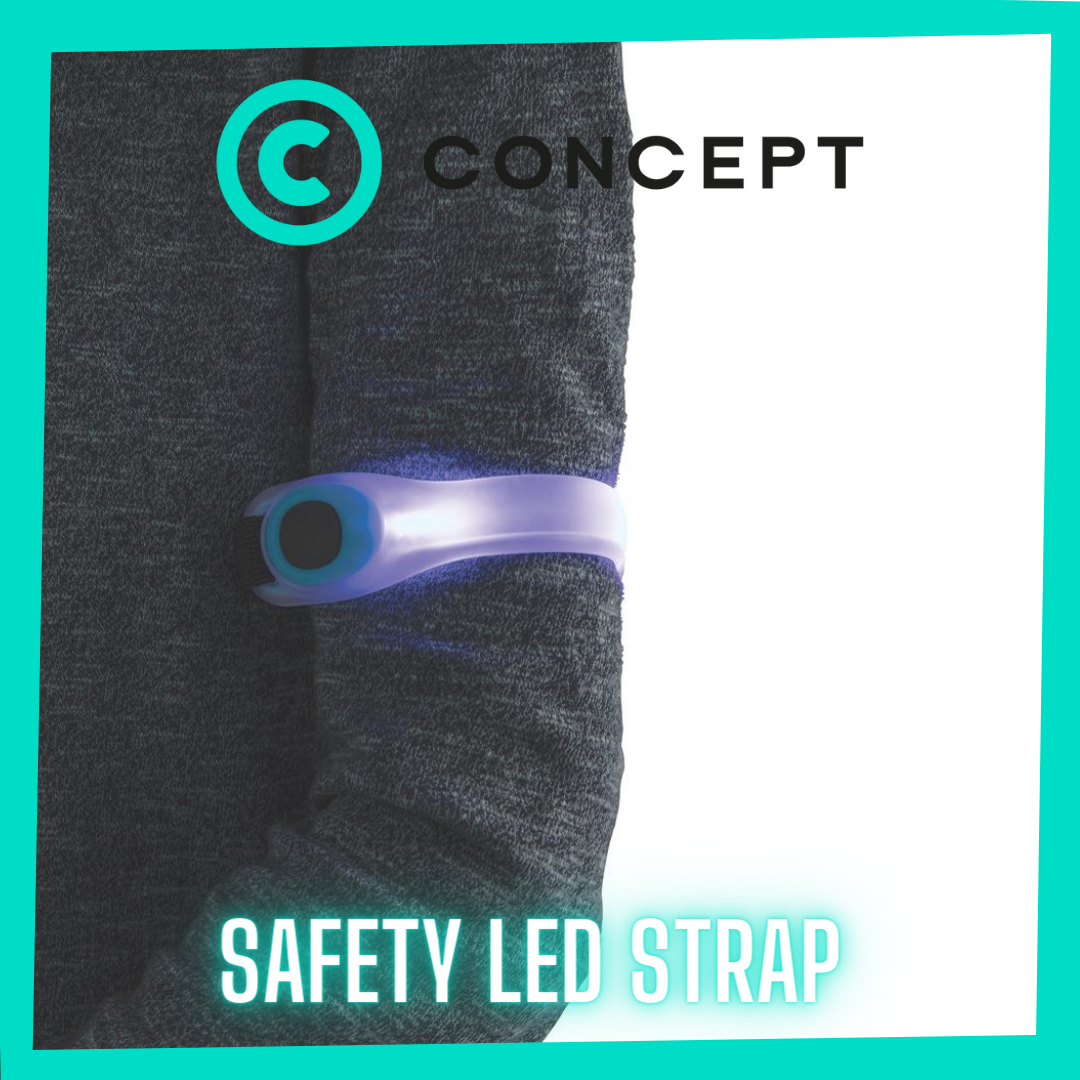 Concept's Product of the Week #40 - Safety LED Strap
