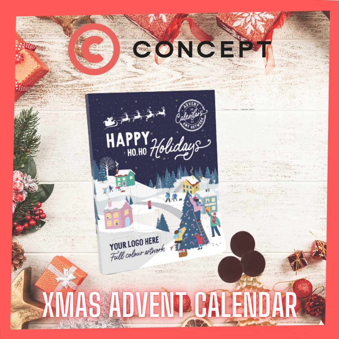 Concept's Product of the Week #42 - Christmas Advent Calendar