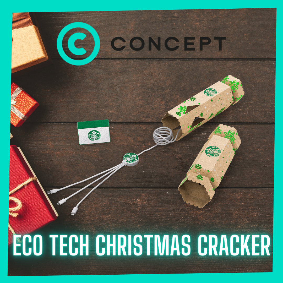 Concept's Product of the Week #43 - Eco Tech Christmas Cracker