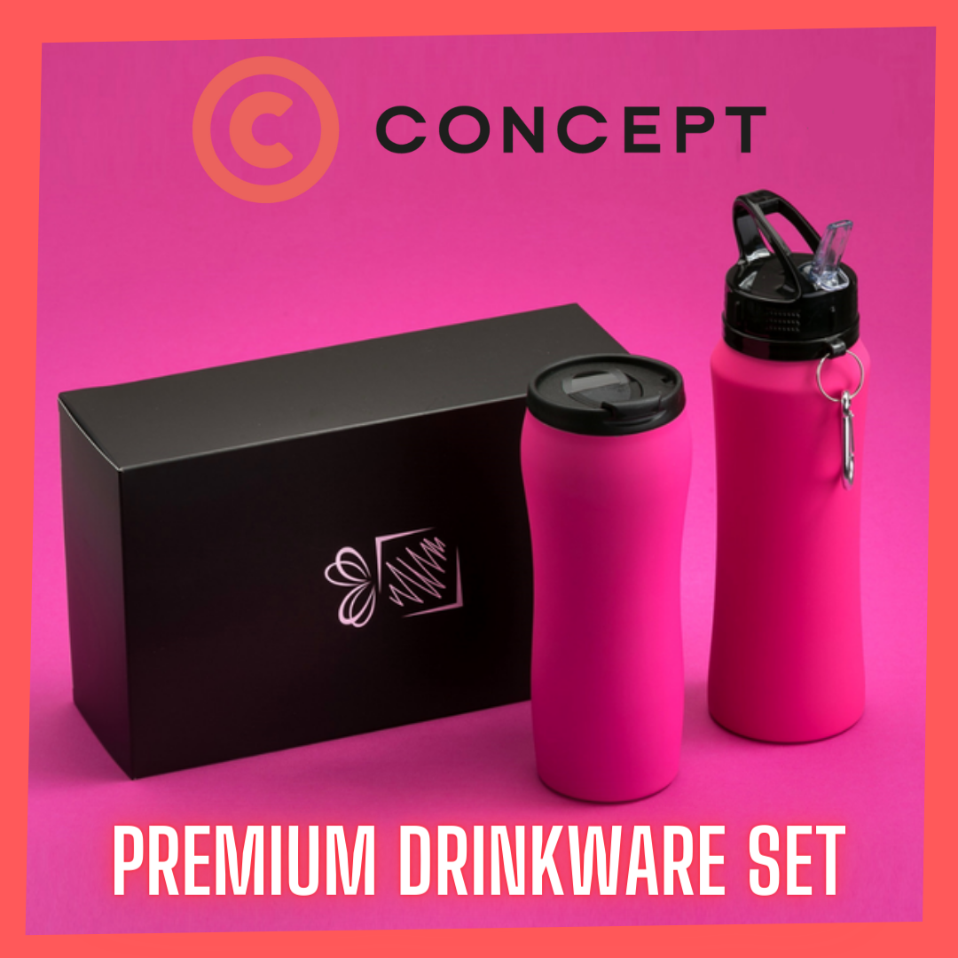 Concept's Product of the Week #44 - Premium Drinkware Set
