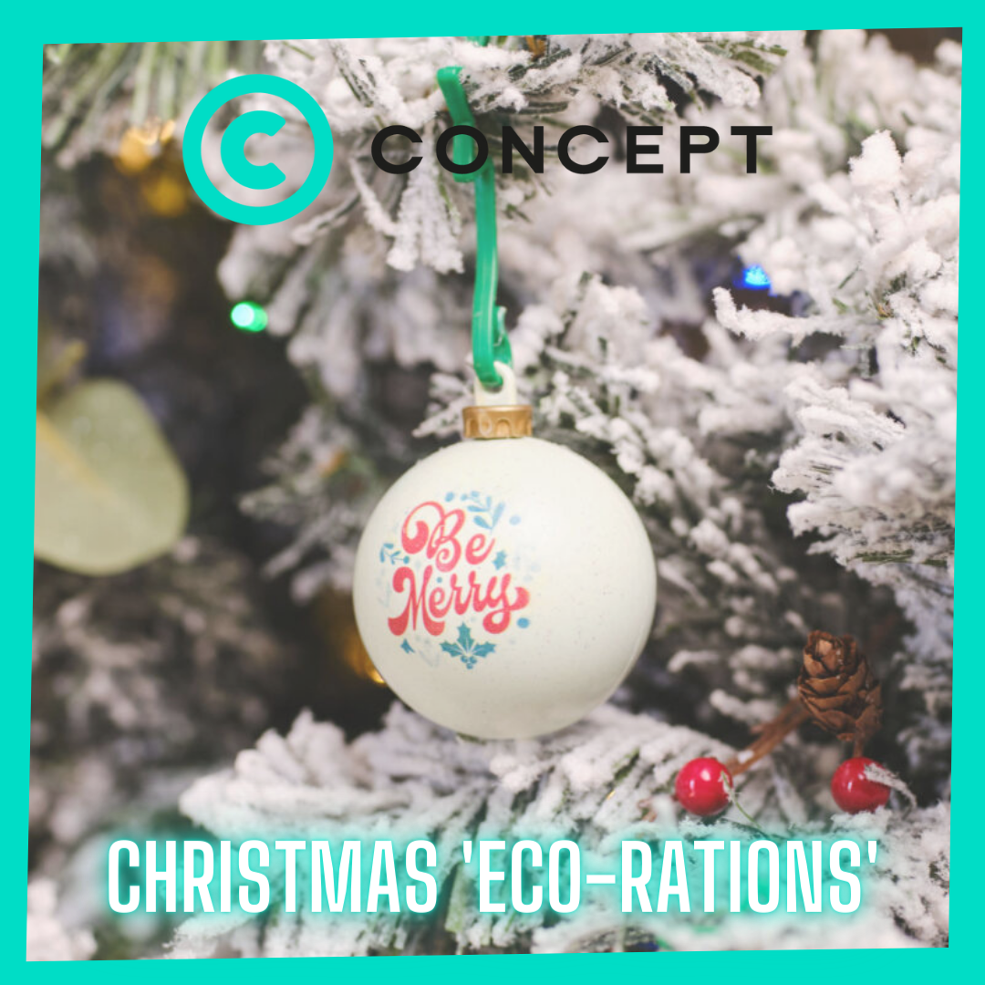 Concept's Product of the Week #45 - Promotional Xmas Eco-rations