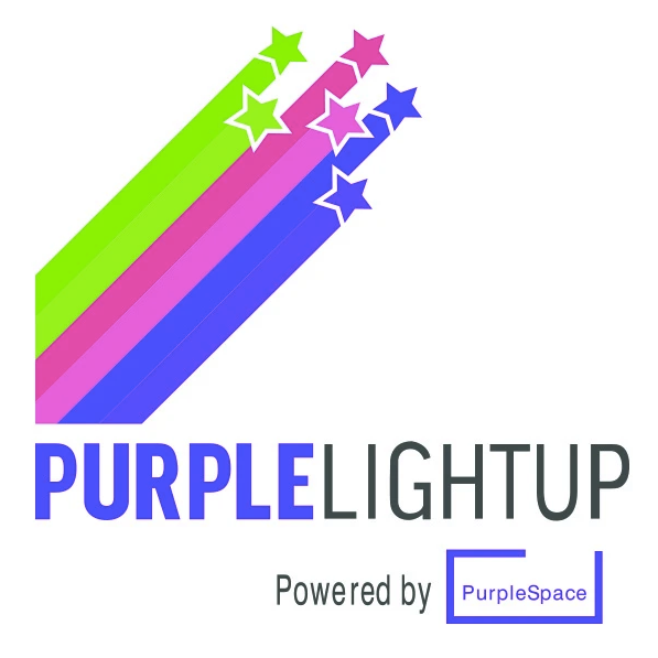 Purple Light Up