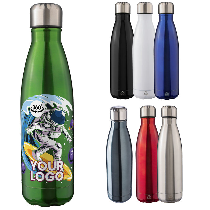 Recycled-stainless-steel-double-walled-bottle-(500ml)
