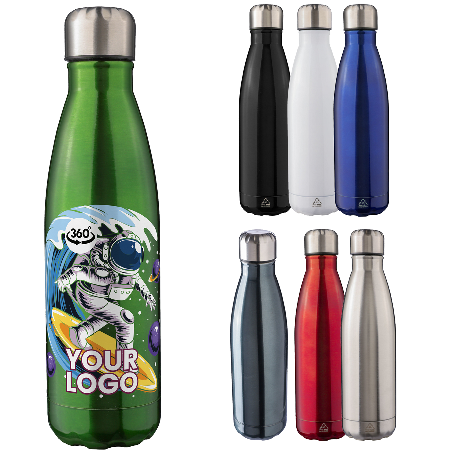 Recycled-stainless-steel-double-walled-bottle-(500ml)