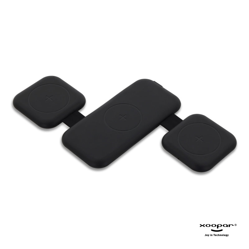 XOOPAR TRAFOLD 3 WIRELESS CHARGER 15W