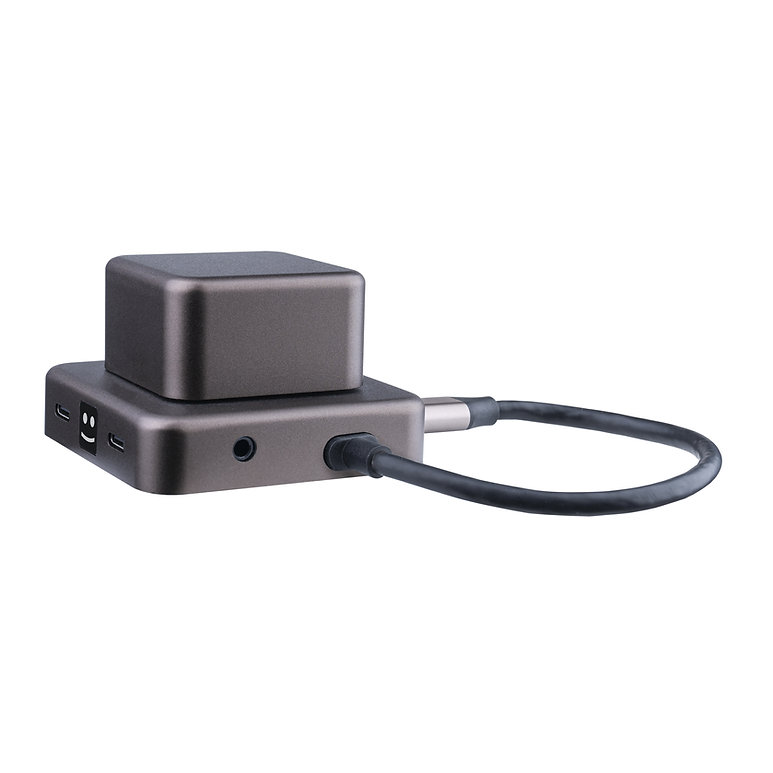Xoopar CUBBI 7-in-1 USB C hub PD 100w for Macbook/Laptop