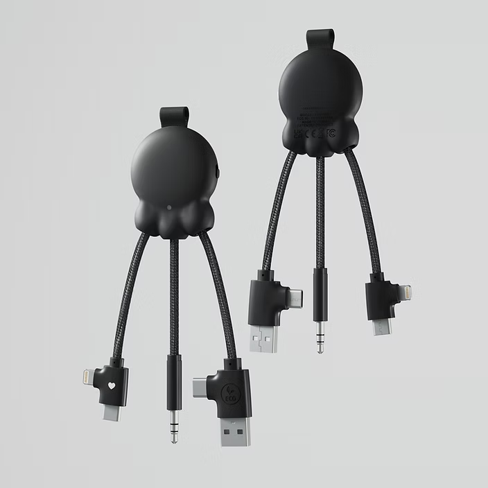 Xoopar Octopus Bluetooth receiver / transmitter charge cable