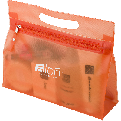 FROSTED WASH BAG