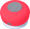 Branded Promotional PLASTIC WATERPROOF SPEAKER in Red from Concept Incentives