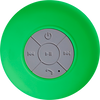 Branded Promotional PLASTIC WATERPROOF SPEAKER in Green from Concept Incentives