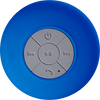Branded Promotional PLASTIC WATERPROOF SPEAKER in Blue from Concept Incentives