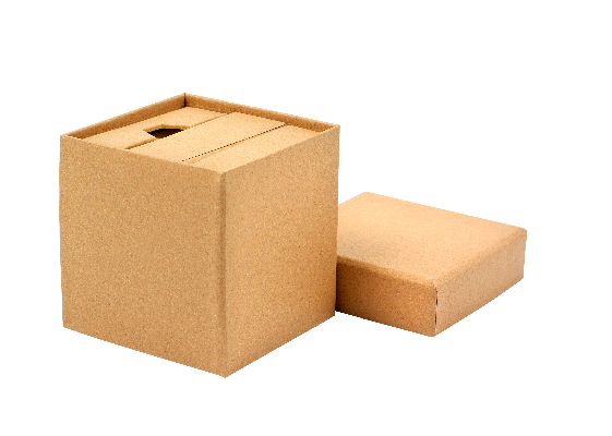 Branded Promotional CARDBOARD CARD CUBE DESK TIDY ORGANIZER Note Pad From Concept Incentives.