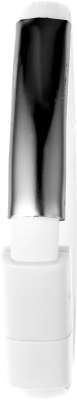 Branded Promotional SILICON USB WRISTBAND with Metal Plate in White Wrist Band From Concept Incentives.