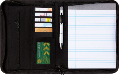 Branded Promotional A5 DOCUMENT FOLDER Conference Folder From Concept Incentives.