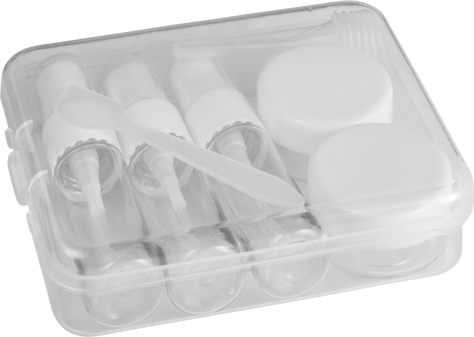 PET Cosmetic Travel Kit