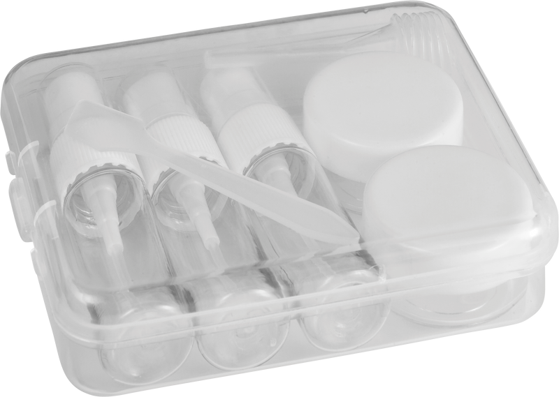 PET Cosmetic Travel Kit