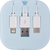 USB CHARGER CABLE SET