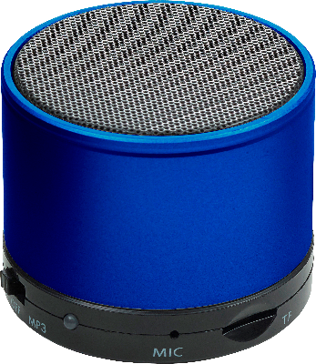 Branded Promotional CORDLESS SPEAKER in Black Speakers From Concept Incentives.