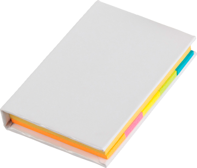 NOTE BOOK with Sticky Notes