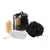 Branded Promotional SWEETS HARMONY WELLNESS SET in Black Bath Set From Concept Incentives.