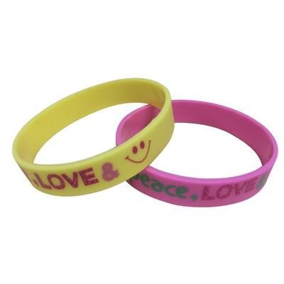 Branded Promotional SILICON WRIST BAND Wrist Band From Concept Incentives.