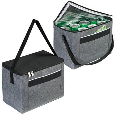 Branded Promotional ELMONT COOLING BAG Cool Bag From Concept Incentives.