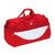 Branded Promotional SPORTS BAG CHAMP in Red & White Bag From Concept Incentives.