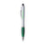Branded Promotional ATHOSCOLOUR LIGHT-UP TOUCH PEN in Green Pen From Concept Incentives.
