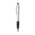 Branded Promotional ATHOSCOLOUR LIGHT-UP TOUCH PEN in Black Pen From Concept Incentives.