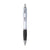Branded Promotional ATHOS BLACKGRIP PEN in White Pen From Concept Incentives.