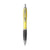 Branded Promotional ATHOS BLACKGRIP PEN in Yellow Pen From Concept Incentives.