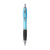 Branded Promotional ATHOS BLACKGRIP PEN in Light Blue Pen From Concept Incentives.