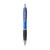 Branded Promotional ATHOS BLACKGRIP PEN in Dark Blue Pen From Concept Incentives.