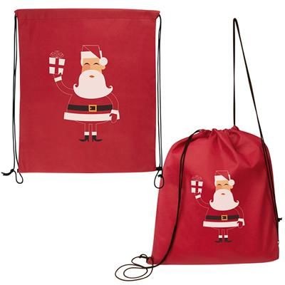 Branded Promotional SPORTS BAG with Christmas Design Bag From Concept Incentives.