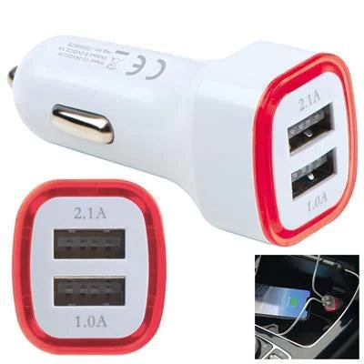 Branded Promotional USB CHARGER ADAPTER KFZ FRUIT Charger From Concept Incentives.