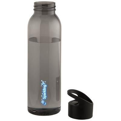 Branded Promotional SKY 650 ML TRITAN SPORTS BOTTLE in Transparent-white Solid Sports Drink Bottle From Concept Incentives.