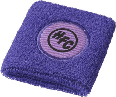 Branded Promotional HYPER PERFORMANCE WRIST BAND in Black Wrist Band From Concept Incentives.