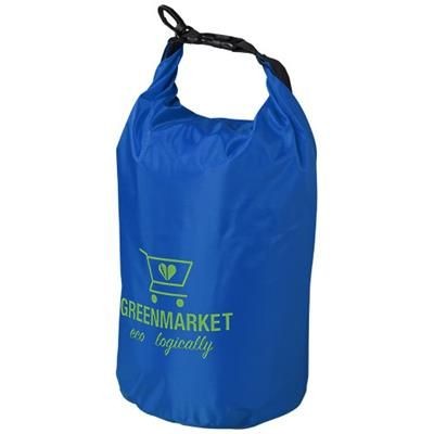 Branded Promotional SURVIVOR 5 LITRE WATERPROOF ROLL-DOWN BAG in Royal Blue Bag From Concept Incentives.