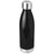 Branded Promotional ARSENAL 510 ML VACUUM THERMAL INSULATED BOTTLE in Black Solid Travel Mug From Concept Incentives.