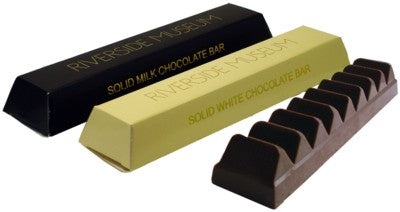 Branded Promotional BESPOKE BOXED CHUNKY CHOCOLATE BAR Chocolate From Concept Incentives.