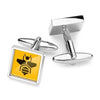 Branded Promotional SQUARE CUFF LINKS Cuff Links From Concept Incentives.