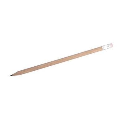 Branded Promotional SPECTRUM PENCIL in Natural Pencil From Concept Incentives.